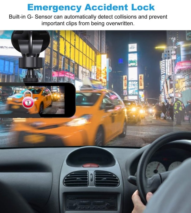 how to use Vigil Dash Cam